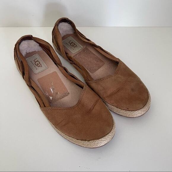 UGG Tippie Espadrille Flats - Picture 1 of 6